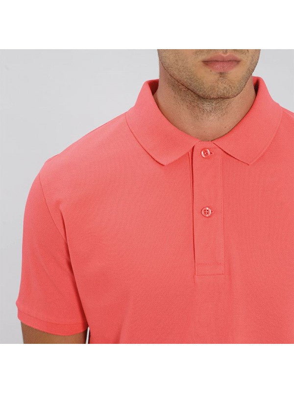 Herren Polo unifarben