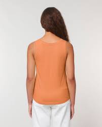 Damen Tank Top unifarben