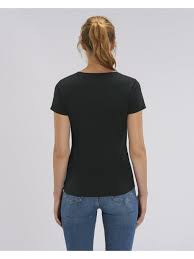 Leichtes Damen V-Ausschnitt-Shirt