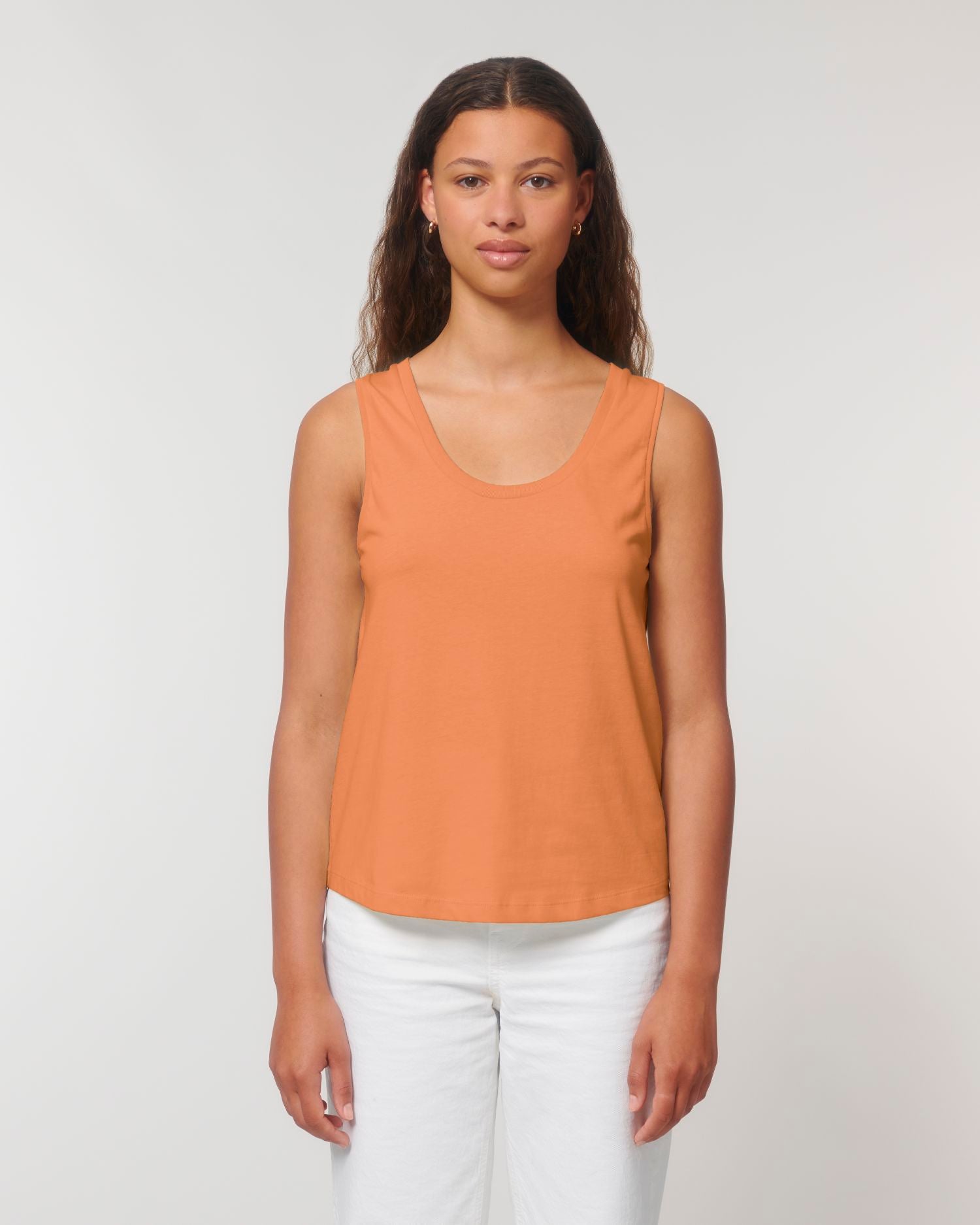 Damen Tank Top unifarben