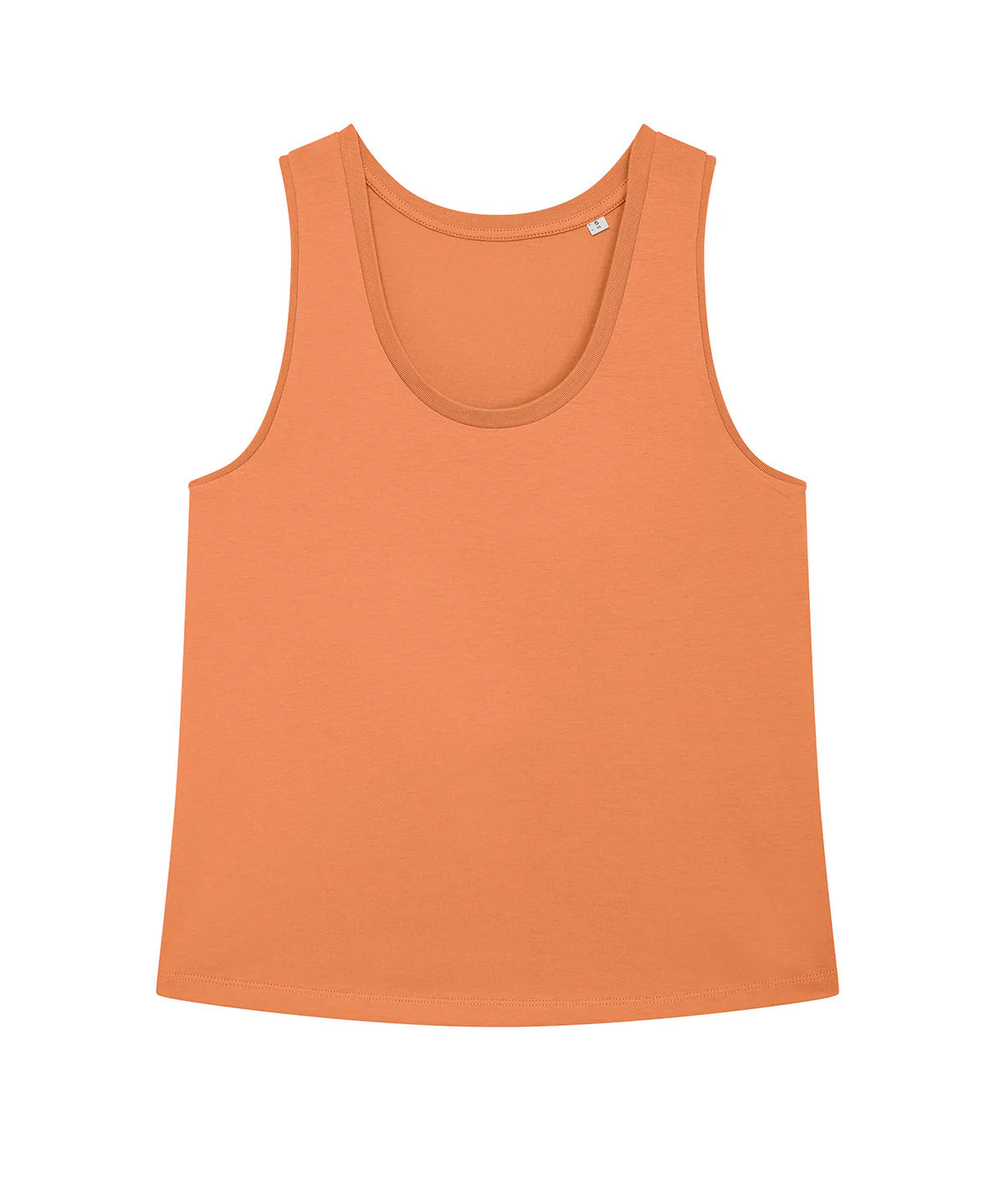 Damen Tank Top unifarben