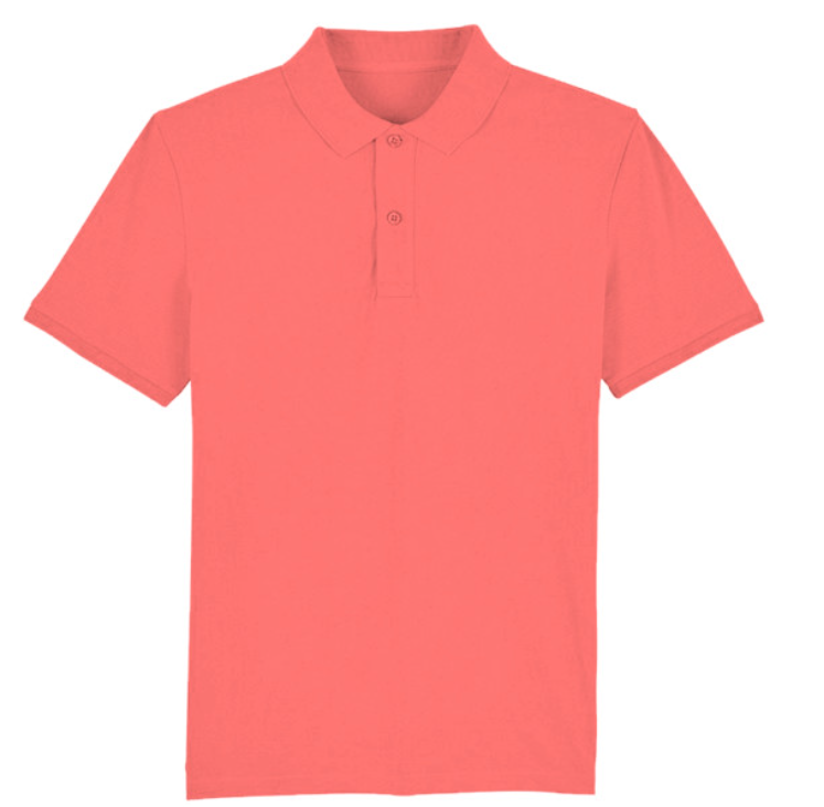 Herren Polo unifarben